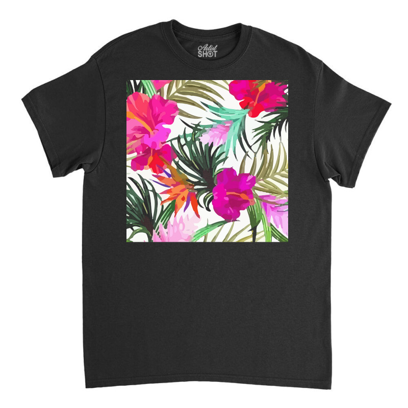 Tropical T  Shirt Tropical Fascinating Foliage T  Shirt Classic T-shirt by fayabernathy149 | Artistshot