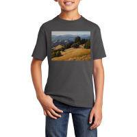 Sonoma Landscape Basic Youth T-shirt | Artistshot