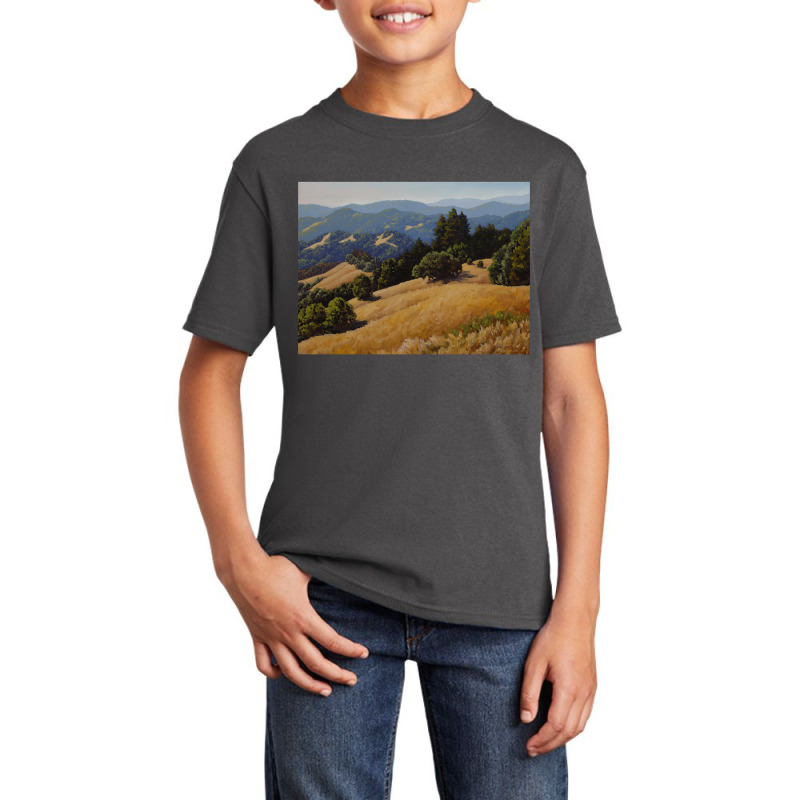 Sonoma Landscape Basic Youth T-shirt by cm-arts | Artistshot