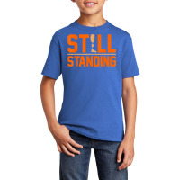 Still Standing Funny Leg Amputee Prosthetic Surgery Graphic T Shirt Basic Youth T-shirt | Artistshot