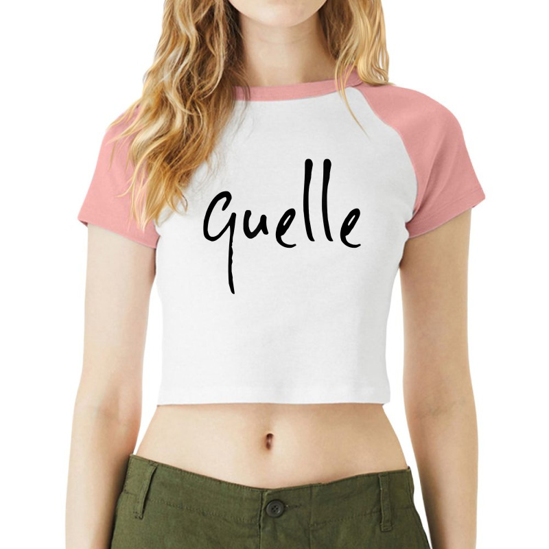 Quelle French Language France Belgium Canada Ontario Lovers T Shirt Raglan Crop Top by mal1o2poncio | Artistshot