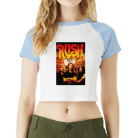 Pretty Perfect Combination In Music The Boys Crowded Funny 1 Raglan Crop Top | Artistshot