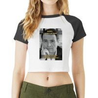 Pierre Bourdieu Cultural Capital Sociology Meme Raglan Crop Top | Artistshot