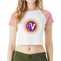 Veritas Raglan Crop Top | Artistshot