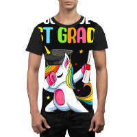 Goodbye 1st Grade Hello 2nd Grade Unicorn Girls Graphic T-shirt | Artistshot