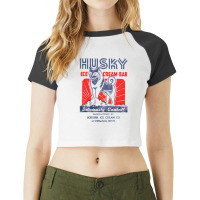 Ice Cream Bar Raglan Crop Top | Artistshot