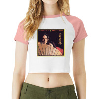 Tommy Bolin (private Eyes) Raglan Crop Top | Artistshot