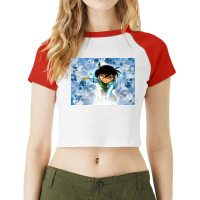 Detective Conan Kiri Raglan Crop Top | Artistshot