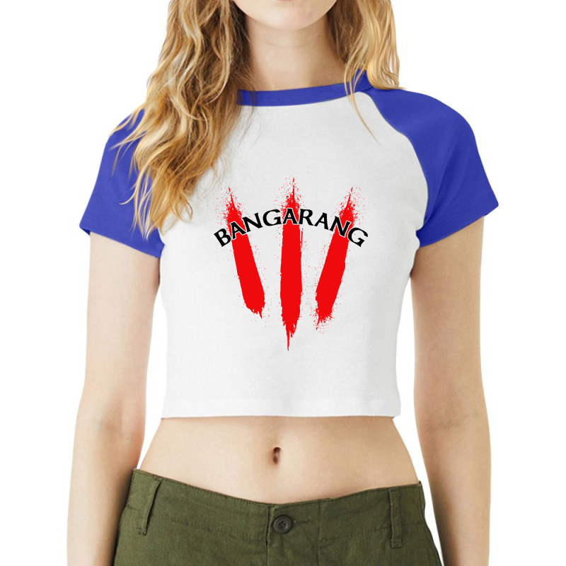 Bangarang Raglan Crop Top by Singalemez | Artistshot