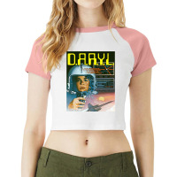 Data Analyzing Roboty Youth Lifefrom Raglan Crop Top | Artistshot