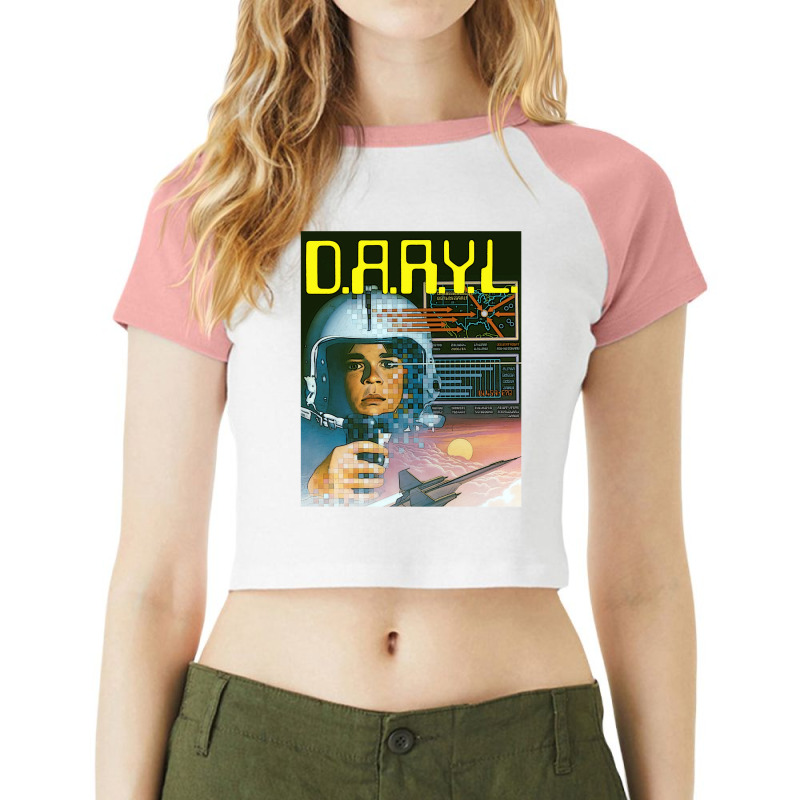 Data Analyzing Roboty Youth Lifefrom Raglan Crop Top by biswshedevank | Artistshot