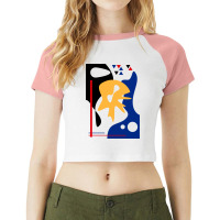 Modern 3 Raglan Crop Top | Artistshot