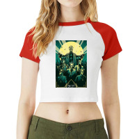 Popestar Raglan Crop Top | Artistshot