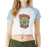 Sidewalk Surfin’ 1964 Raglan Crop Top | Artistshot