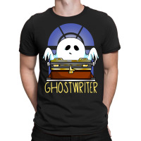 Ghostwriter Ghost Writer Author Funny Halloween Wr T-shirt | Artistshot