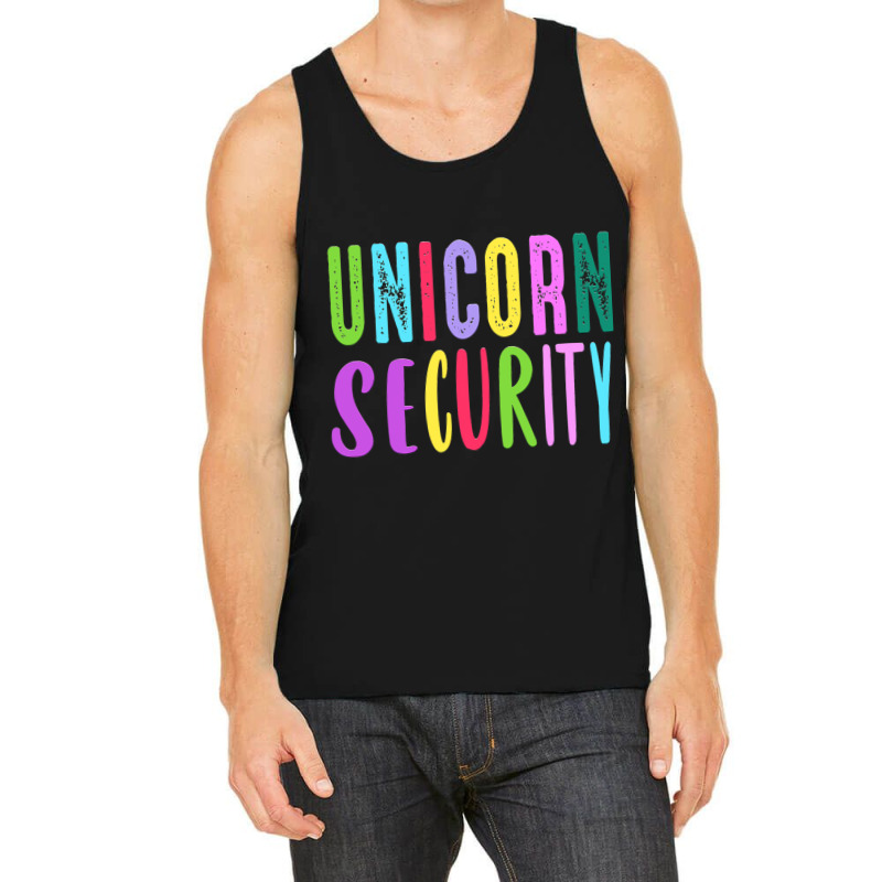 Halloween Dad Mom Kids Adult Costume Funny Unicorn Tank Top | Artistshot