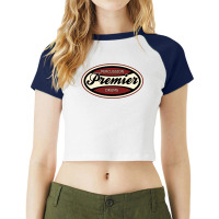 Old Oval Premier Raglan Crop Top | Artistshot