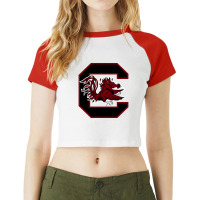 The Carolina Gamecocks Raglan Crop Top | Artistshot