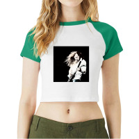 Angry Again Raglan Crop Top | Artistshot