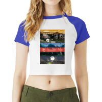 Many Stages 10 Raglan Crop Top | Artistshot