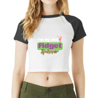 Trending Funny Gymnastics And Sport Acrobatic Gymn Raglan Crop Top | Artistshot