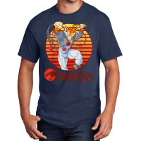 Thundercats Tygra Retro Sunset Portrait T Shirt Basic T-shirt | Artistshot