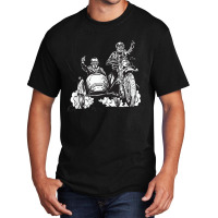 Motorcycle Sidecar Fans Motorcyclists T Shirt Basic T-shirt | Artistshot