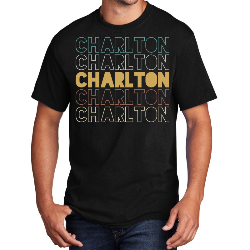 Charlton Charlton Charlton Charlton Charlton Basic T-shirt by Topseller | Artistshot