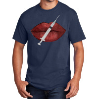 Nurse Injector Lip Filler Injections Cosmetics Tee Basic T-shirt | Artistshot