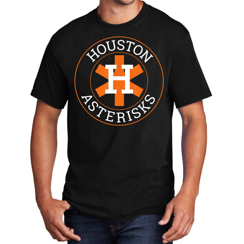 Houston Asterisks Cheated In 2017 Funny Baseball For Fans T Shirt Basic T-shirt by pypybedypa | Artistshot