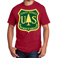 Forest Service Basic T-shirt | Artistshot