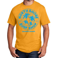 North Shore Surf Shop Retro Basic T-shirt | Artistshot