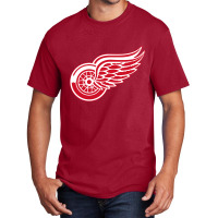 Red Wings Merchandise Basic T-shirt | Artistshot