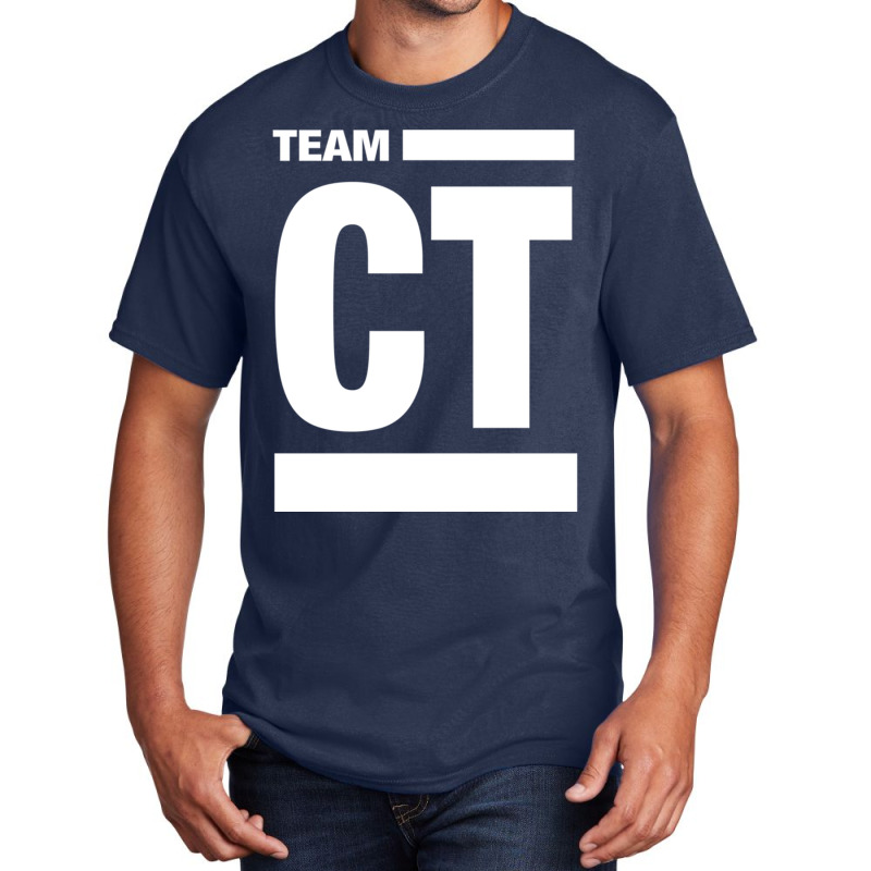 Team Ct Basic T-shirt | Artistshot