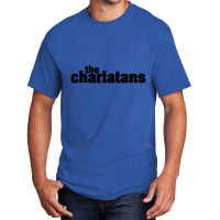 The Charlatans Basic T-shirt | Artistshot