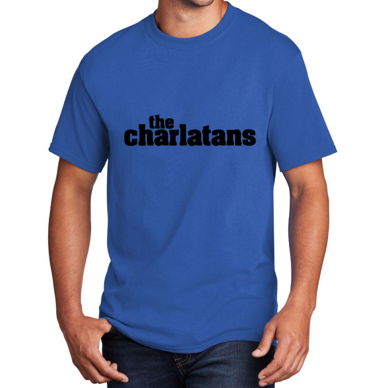 The Charlatans Basic T-shirt by cm-arts | Artistshot