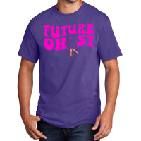 Future Ghost Funny Women's Basic T-shirt | Artistshot