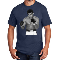 Day Gift Boxing King Funny Gift Basic T-shirt | Artistshot