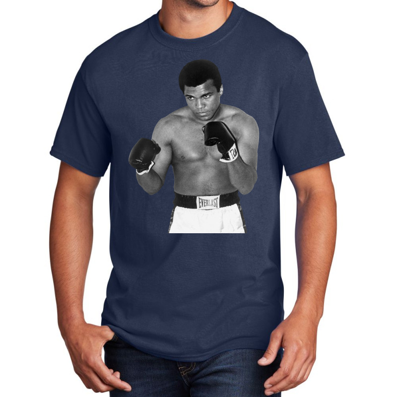 Day Gift Boxing King Funny Gift Basic T-shirt by cm-arts | Artistshot