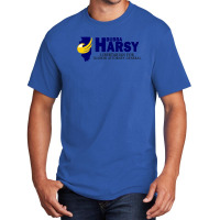 Bubba Harsy - Libertarian For Illinois Attorney General Basic T-shirt | Artistshot