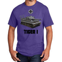 Tiger I German Heavy Tank Ww2 Military Panzerkampfwagen Basic T-shirt | Artistshot