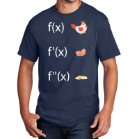 Derivative Function For Math Teacher Derivative F'(x) Arts Characters Basic T-shirt | Artistshot