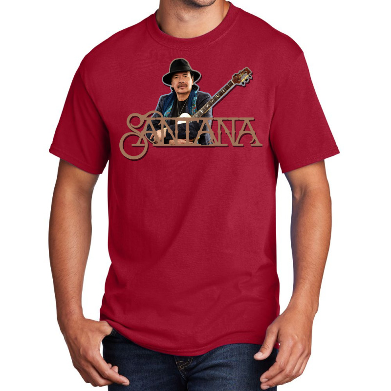 Guitarist Musician Retro Vibe Graphic Basic T-shirt by AnitaKovich | Artistshot