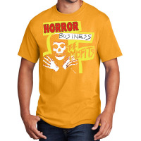 Horror Business Basic T-shirt | Artistshot