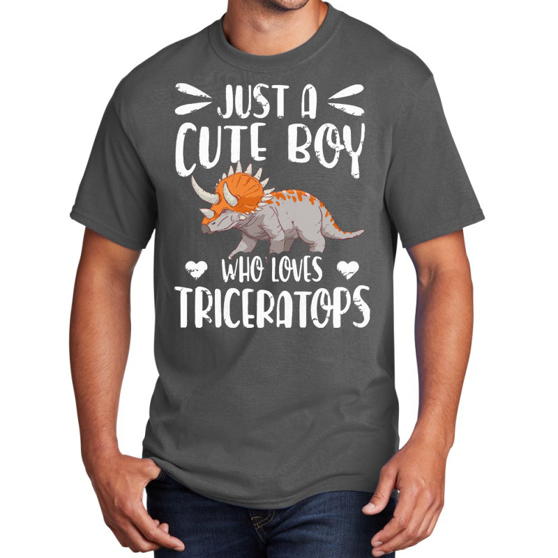 Cool Triceratops T  Shirt1569 Basic T-shirt | Artistshot