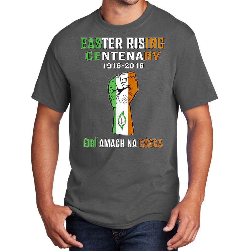 Easter Rising Centenary 1916 2016 Basic T-shirt | Artistshot