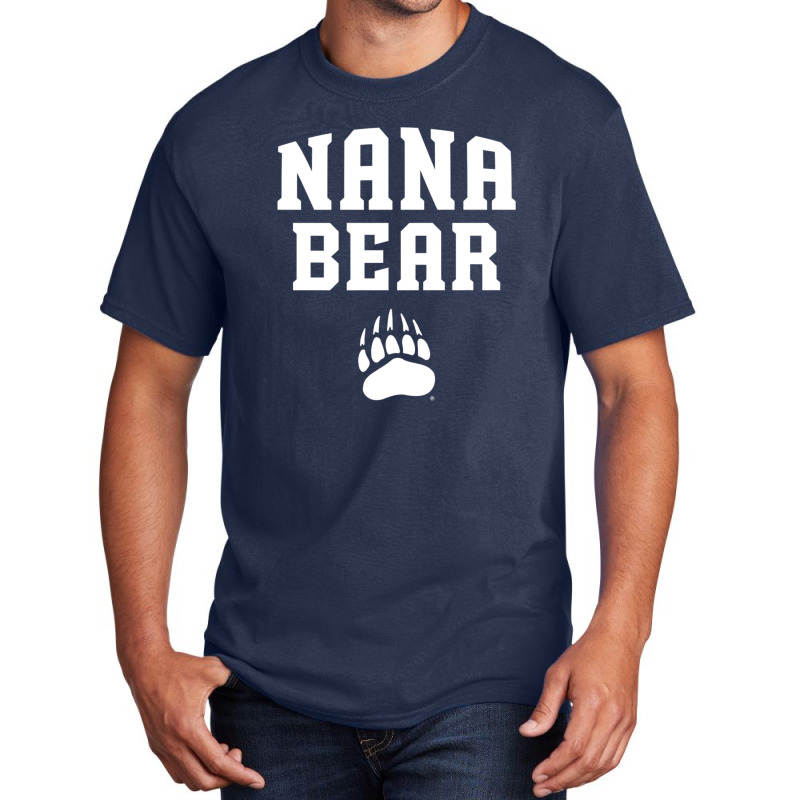 Montana Grizzlies Nana Bear - Apparel Basic T-shirt | Artistshot