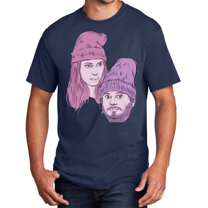 H3h3 Merch Hila Funny Gifts Boys Girls Basic T-shirt by ArtistDraven | Artistshot