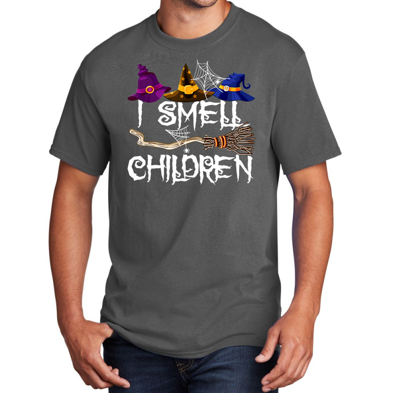 I Smell Children Funny Witches Halloween Party Costume Basic T-shirt | Artistshot