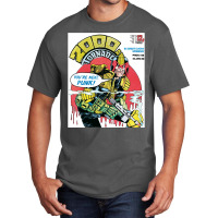 Judge Dredd Dredd Police Mega City Mega City Mega City One Cover Punk  Basic T-shirt | Artistshot